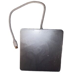 External Drive USB-C Portable DVD/CD Burner/Reader/Rewrite for MacBook/ASUS/Dell